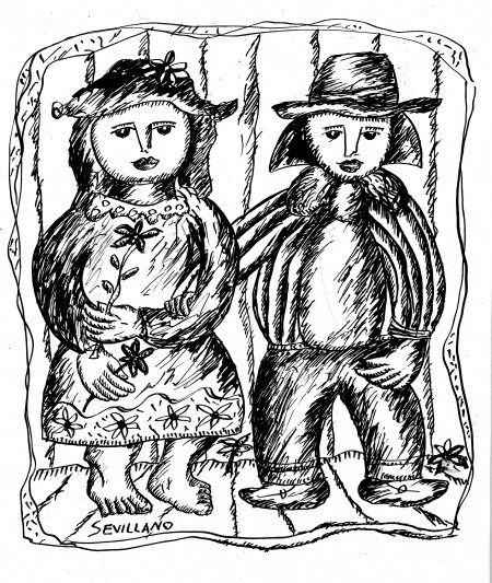 Pareja de niños