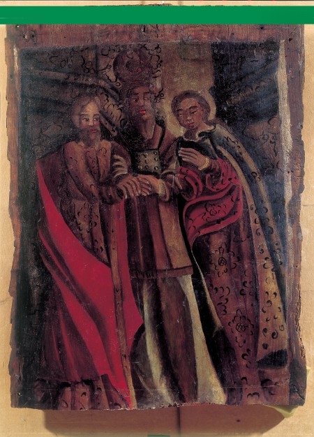 Los desposorios de la Virgen y San José