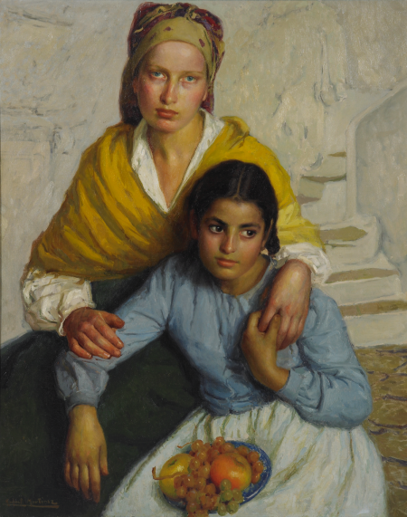 Dos amigas