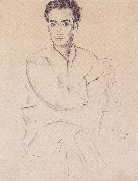 Retrato de hombre