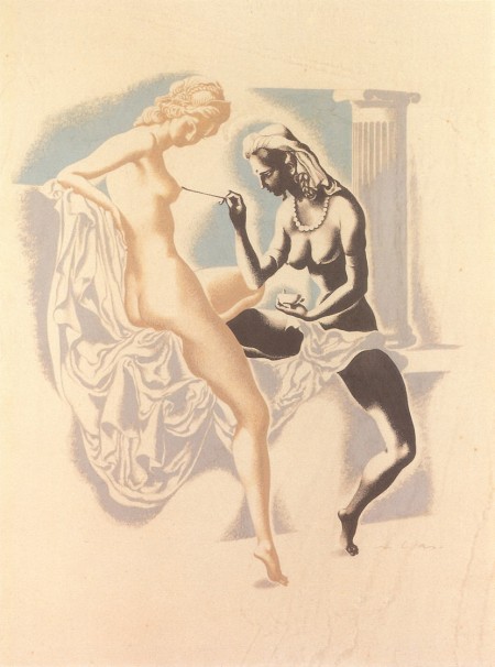 Negra y blanca