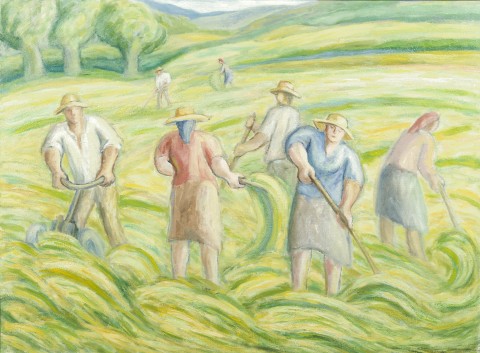 La siega de la hierba
