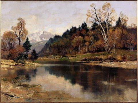RÍO EN OTOÑO