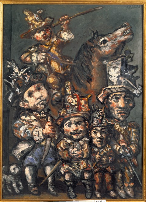La familia Romea