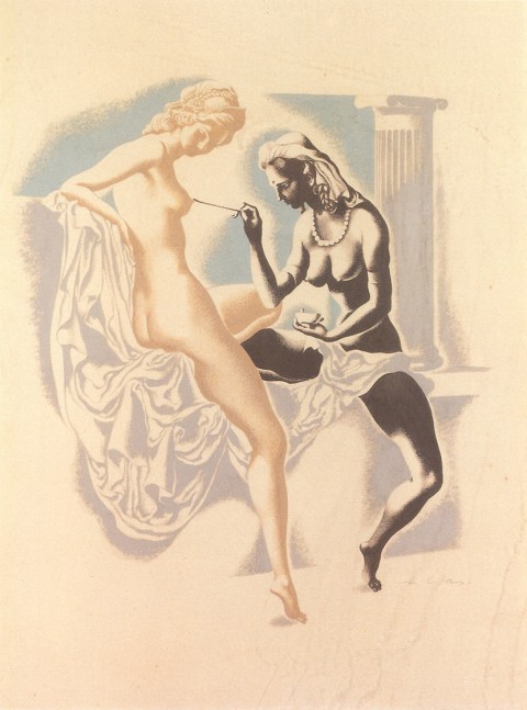 Negra y blanca